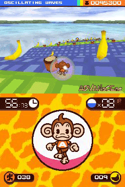 Super Monkey Ball Touch & Roll screenshot 3 for Nintendo DS
